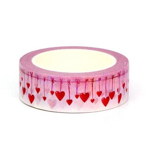 Washi Tape | Cute Valentine Banner