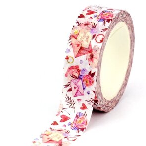 Washi Tape | Valentine Envelopes and Hearts