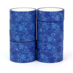Washi Tape | Snowflakes