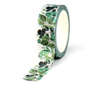 Washi Tape | Spring Eucalyptus Leaves