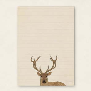 A6 Memopad TikiOno | Deer