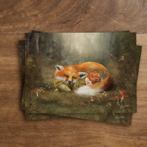 Postcard from Iris Esther - Woodland Lullaby