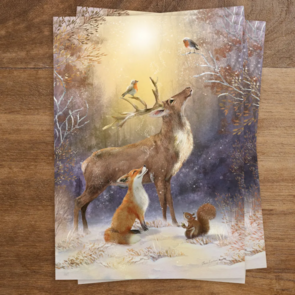 Postcard from Iris Esther - Winter Wonders