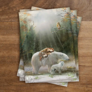 Postcard from Iris Esther - Walk me into spring