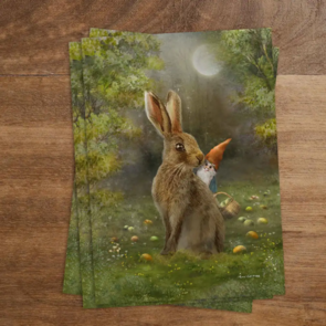 Postcard from Iris Esther - Trail of eggs