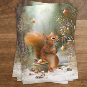 Postcard from Iris Esther - Little Helper