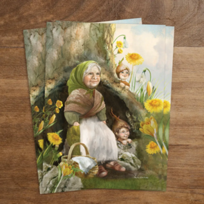 Postcard from Iris Esther - The Root Children