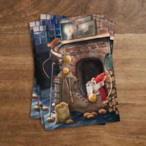 Postcard from Iris Esther - Sintermuis