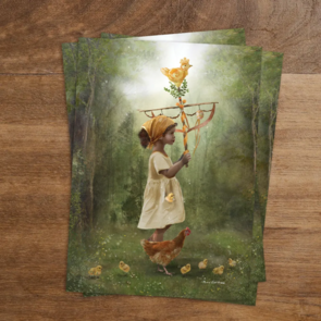 Postcard from Iris Esther - Palm Sunday