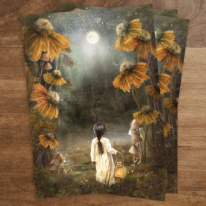Postcard from Iris Esther - Guiding Light