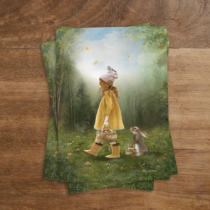 Postcard from Iris Esther - Egg Search