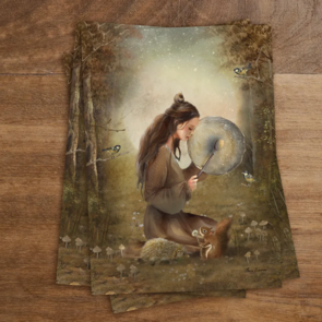 Postcard from Iris Esther - Beat of my own drum