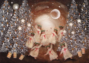 Postcard Bijdehansje | Fiesta Lucia