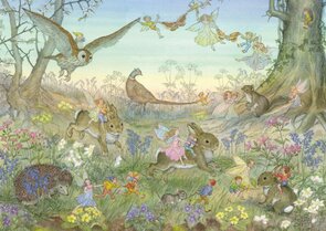 Postcard Molly Brett | Fairy Time