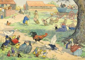 Postcard Molly Brett | Summer Sports