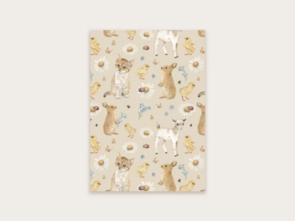 Postcard lentepatroon - Appeloogje