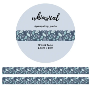 Washi Tape Whimsical by Penpaling Paula