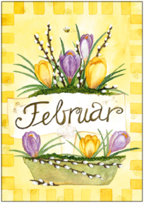 Postcard | Februar