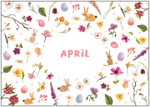 Postcard | April