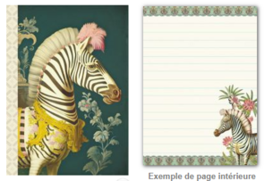 Illustrated little notebook Gwenaëlle Trolez Créations - Rococo