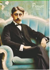 Postcard Gwenaëlle Trolez Créations - Proust