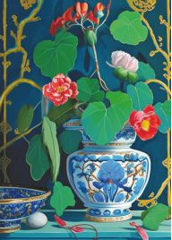 Postcard Gwenaëlle Trolez Créations - Bouquet