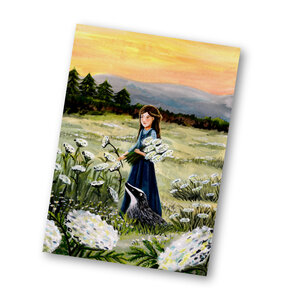 Postcard from Esther Bennink - Cow parsley