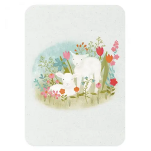 The Lemonbird Postcard | Twee Lammetjes