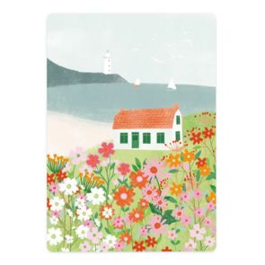 The Lemonbird Postcard | Huis Aan Zee