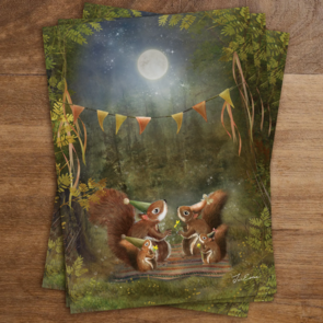 Postcard from Iris Esther - Full Moon Party