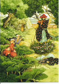 Inge Look Nr. 62 Postcard | Old Ladies Aunties 