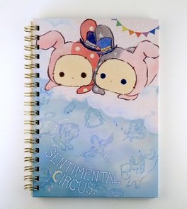 San-X Sentimental Circus Ring Binder Notebook | Starlight Spica