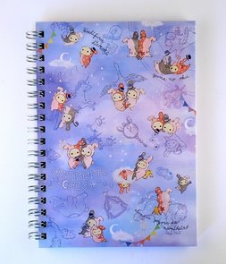San-X Sentimental Circus Ring Binder Notebook | Starlight Spica