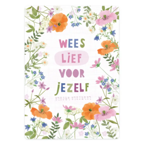 The Lemonbird Postcard | Wees Lief Voor Jezelf