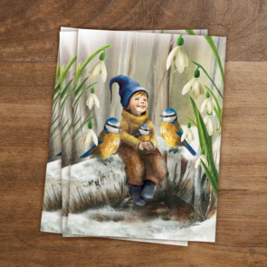 Postcard from Iris Esther - Spring's Arrival