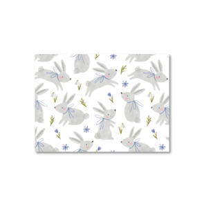 Postcard Only Happy Things | Bunnies