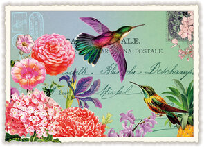 PK 487 Tausendschön Postcard | Kingfisher