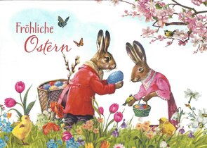 Carola Pabst Postcard | Fröhliche Ostern 