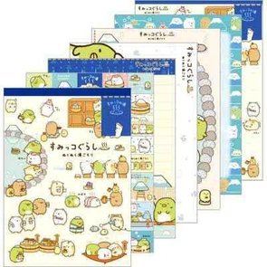 San-X Sumikkogurashi Memo Pad 