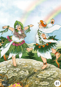 Inge Look Nr. 81 Postcard | Old Ladies Aunties 