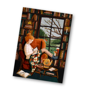 Postcard from Esther Bennink - Journaling