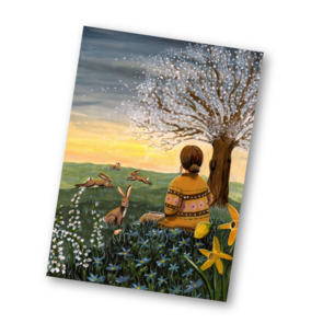 Postcard from Esther Bennink - Ostara