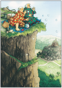 Inge Look Nr. 43 Postcard | Old Ladies Aunties 