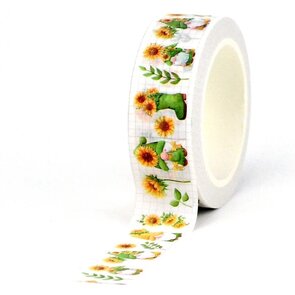 Washi Tape | Sunflower Gnomes