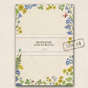 A4 Letter Paper Pad TikiOno | Meadow