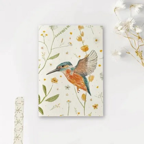 Postcard Art by Meer | Ijsvogel