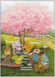 Inge Look Nr. 83 Postcard | Old Ladies Aunties 