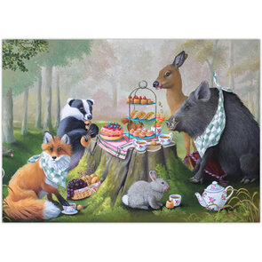 Inkognito Postcard | Picnic