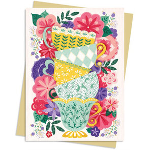 Folded Card | Jenny Zemanek Teacups