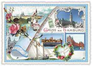 PK 09 Tausendschön Postcard | Hamburg